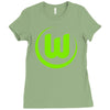 vfl wolfsburg die Ladies Fitted T-Shirt