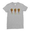 i am groot Ladies Fitted T-Shirt