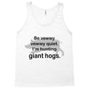 hunting giant hogs Tank Top