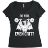 ancient swole'd dragon Women's Triblend Scoop T-shirt