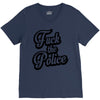 fuck the police V-Neck Tee