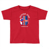 iceland national team youth 2018 fifa world cup Toddler T-shirt