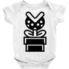 plant carnivorous Baby Bodysuit