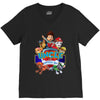 paw patrol birthday boy uncle V-Neck Tee
