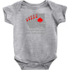 i bought this shirt with your money Baby Bodysuit