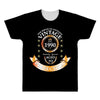the birth of legend vintage est. 1990 premium quality aged to perfecti All Over Men's T-shirt