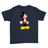 mickey with canada Youth Tee