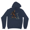 bigfoot treadmill Unisex Hoodie