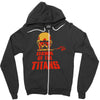 dawn of titan Zipper Hoodie
