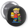 bart simpson Pin-back button