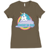 unicorn alway be you Ladies Fitted T-Shirt