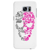 two coloured skull Samsung Galaxy S7 Edge