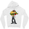 random shit Zipper Hoodie