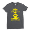 battle bus victory royale Ladies Fitted T-Shirt
