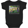 Georges Pierre Seurat A Sunday Afternoon On The island Of La Grande Ja Baby Bodysuit