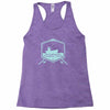 married men fishing club! Racerback Tank