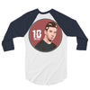 messi top 3/4 Sleeve Shirt