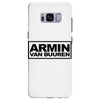 armin van buuren black logo Samsung Galaxy S8 Plus Case