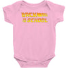 Back To The School Future Baby Bodysuit