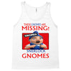 Sherlock Gnomes Tank Top