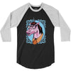 unicorn nerd graphic 3/4 Sleeve Shirt