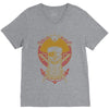 skull pirate V-Neck Tee