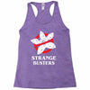 Strange Busters Racerback Tank