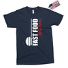 big fan of fast food Exclusive T-shirt