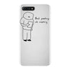 bad poetry iPhone 7 Plus Case