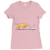 bird dog Ladies Fitted T-Shirt