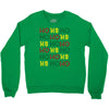 ho ho ho Crewneck Sweatshirt
