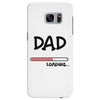 dad loading Samsung Galaxy S7 Edge