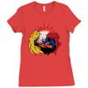 s vs s Ladies Fitted T-Shirt