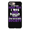 gamer pc controller game funny slogan iPhone 8 Plus Case