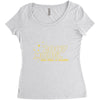 2007 model and still a classic Women's Triblend Scoop T-shirt