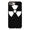 biohazard logo die cut vinyl iPhone 8 Plus