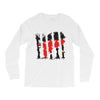 red running hood Long Sleeve Shirts