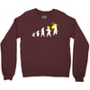 goku evolution Crewneck Sweatshirt