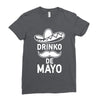 drinko de mayo Ladies Fitted T-Shirt