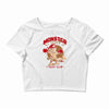 monster bros Crop Top