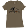 halloween Ladies Fitted T-Shirt