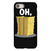 oh hay oh hey girl boy funny pun iPhone 8