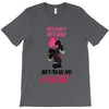 she's beauty she's grage she's punch you in the face T-Shirt