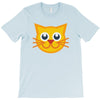 cat yellow T-Shirt