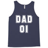 fathers dat dad number 1 Tank Top