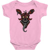 nightmare fox Baby Onesie