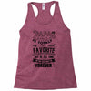 My Papa is Totally My Most Favorite Guy Of All Time Racerback Tank