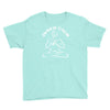 yoga int&eacute;rieur calm Youth Tee