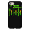 dj volume,funny iPhone 8 Case