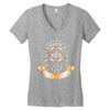 the birth of legend vintage est. 1972 premium quality aged to perfecti Women's V-Neck T-Shirt